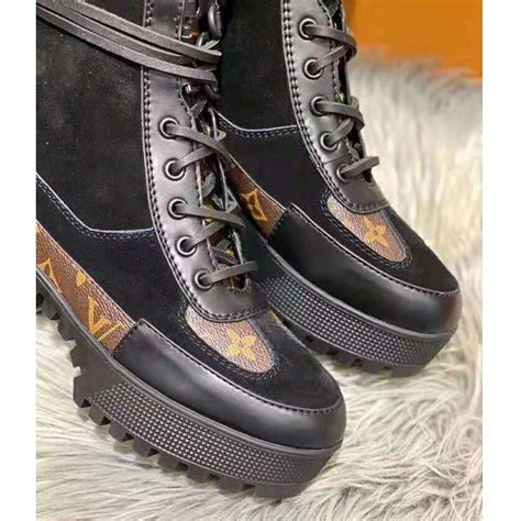 louis vuitton women boot|Altro.